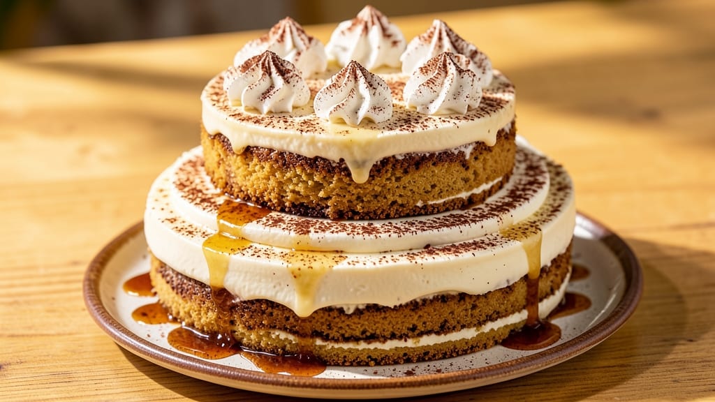 Bajan Great Cake Recipe: Spiced Rum Infusion With Crunchy Topping Magic