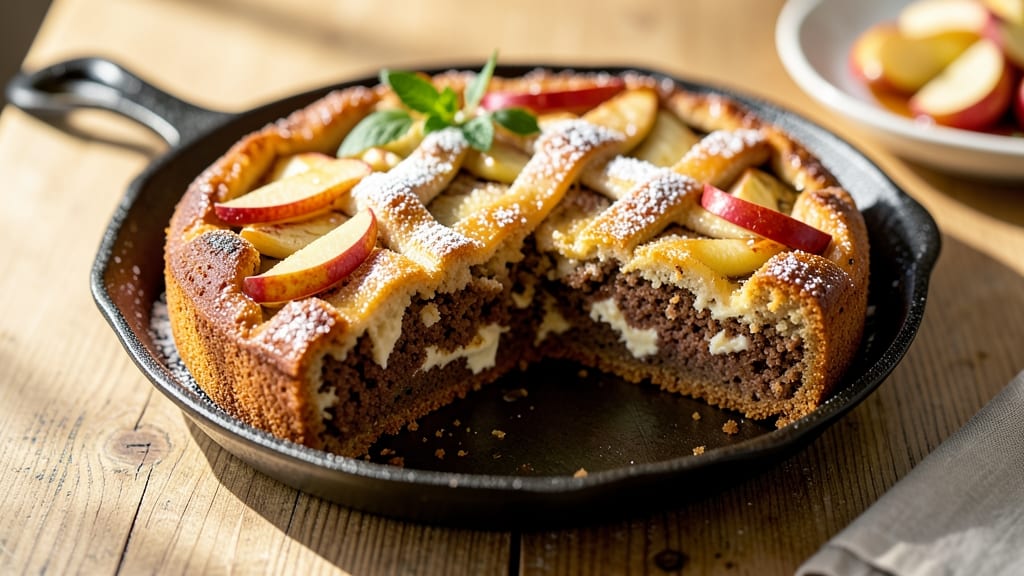 Apple Cake Recipe Without Baking Powder: Fluffy Rise From Whipped Egg Whites