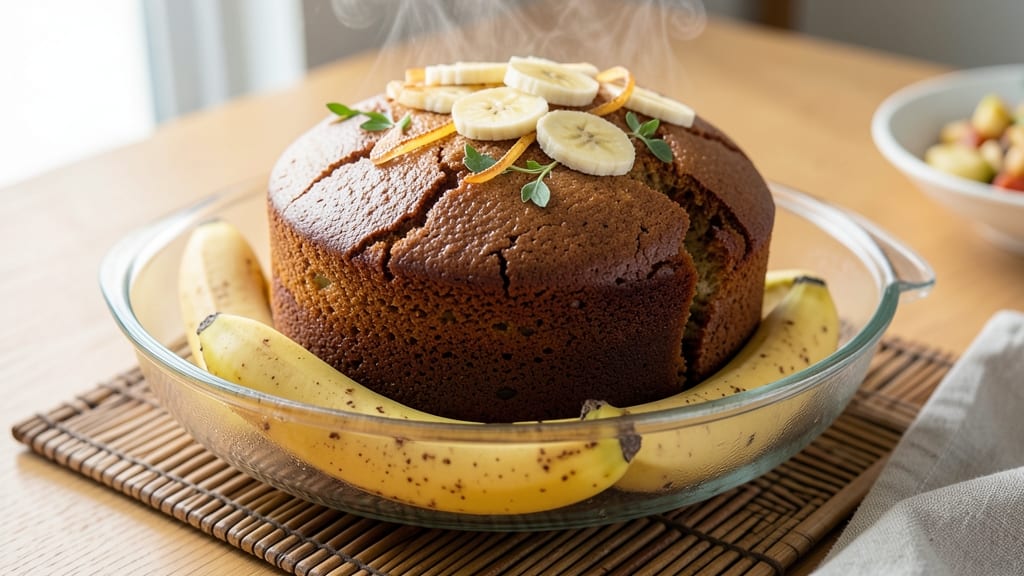 Banana Cake Recipe in Steamer: Steamed Moistness Without a Dry Crumb