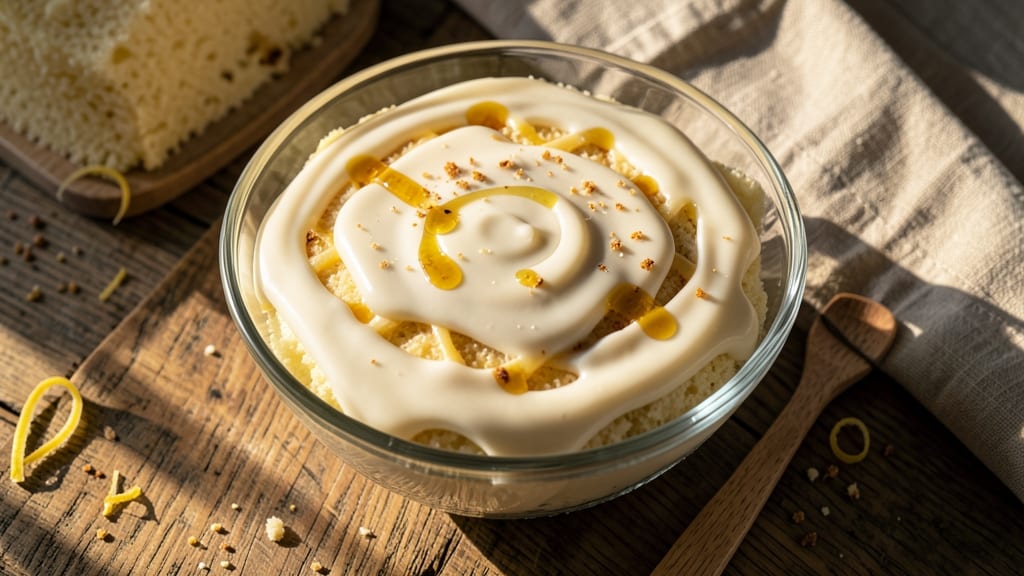 Angel Food Cake Glaze Icing Recipe: Lightweight Drizzle for Airy Delight