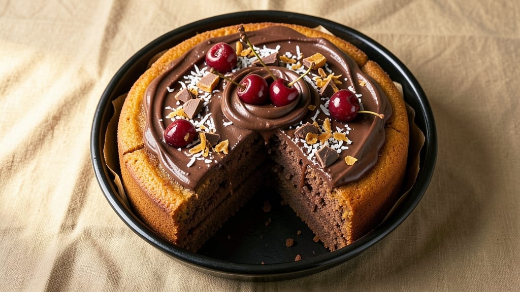 Bacardi Chocolate Rum Cake Recipe: Boozy Moisture With Fudgy Streusel Crown