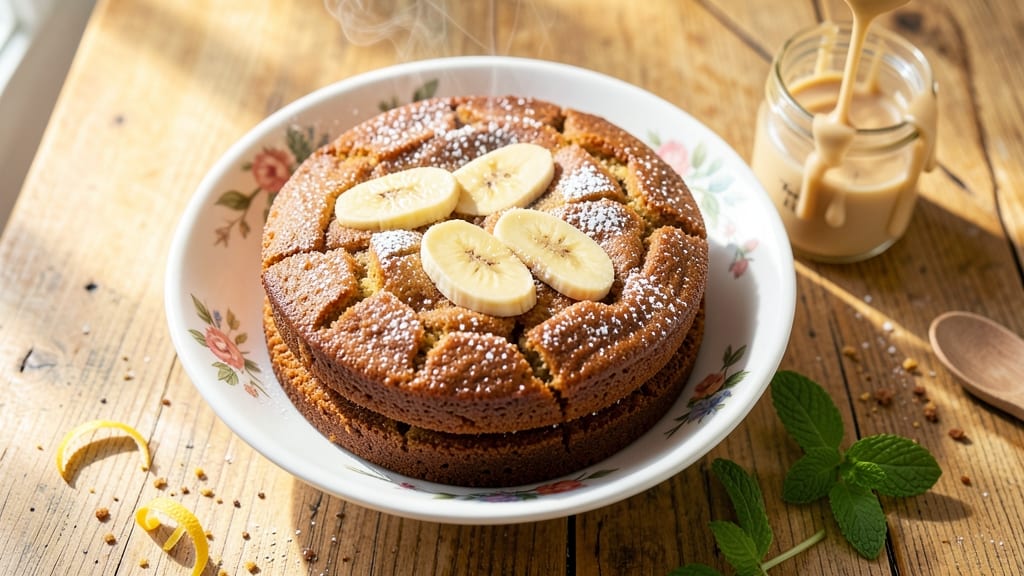 Banana Cake Recipe: Preppy Kitchen's Moist Swirl With Buttery Streusel Crown