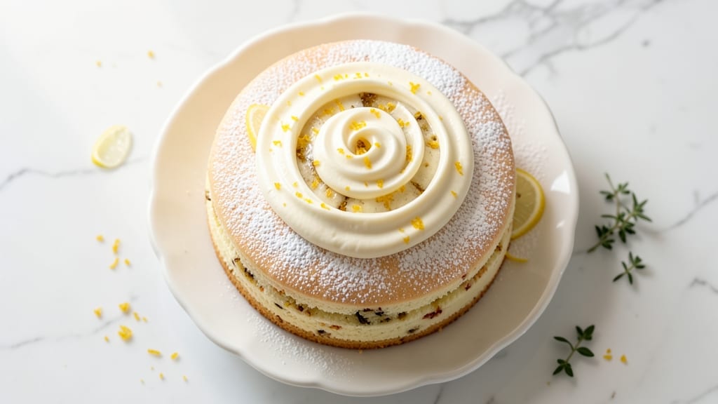 Angelica Cake Recipe: Citrus-Zest Layers With Buttery Vanilla Frosting