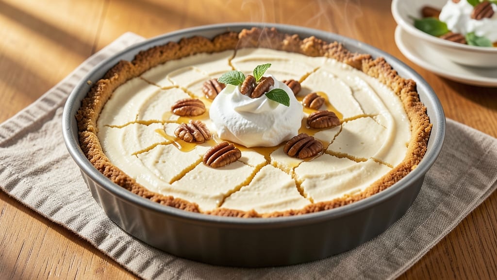 Baked Cheesecake Recipe With Ricotta Cheese: Ultra-Smooth Texture Without Cracking