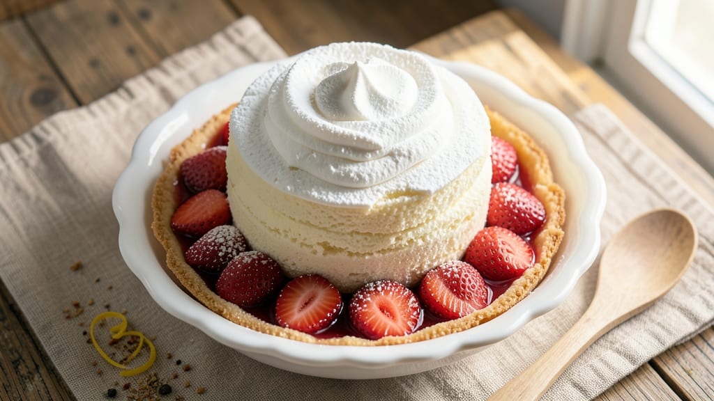 Angel Food Cake and Fruit Pie Filling Recipe: Light-as-Air Layers with Bursting Fruit Flavor
