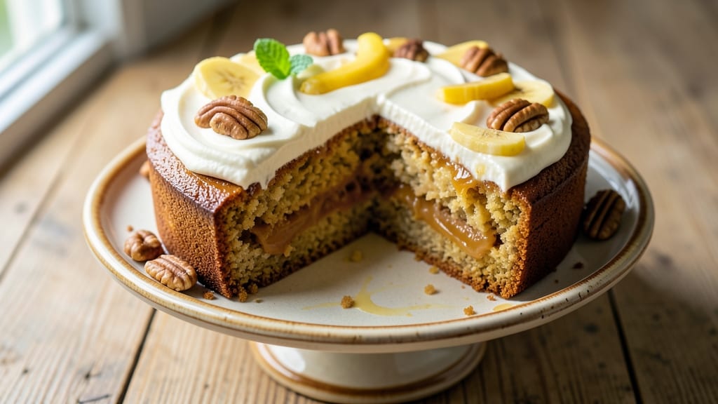 Banana Blender Cake Recipe: Velvety Moisture from Just 5 Ingredients
