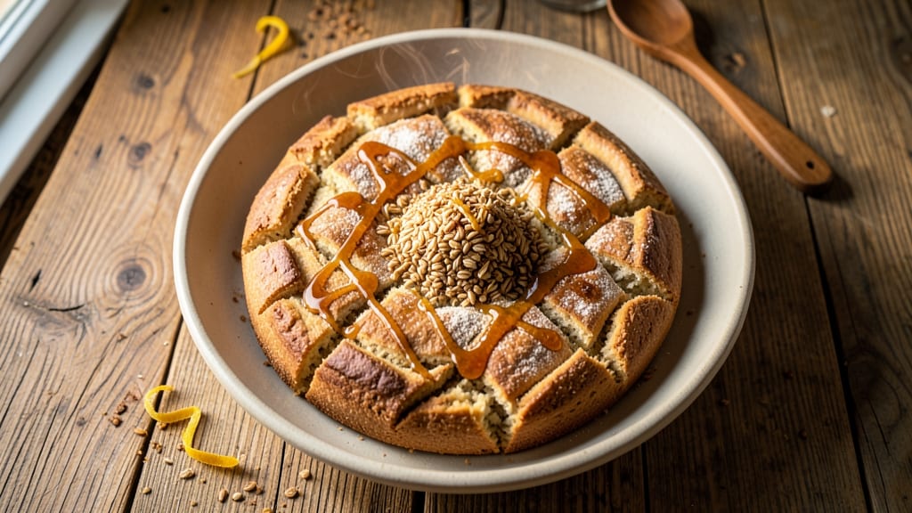 Ancient Barley Cake Recipe: Nutty, Hearty Crunch With Ancient Grain Depth