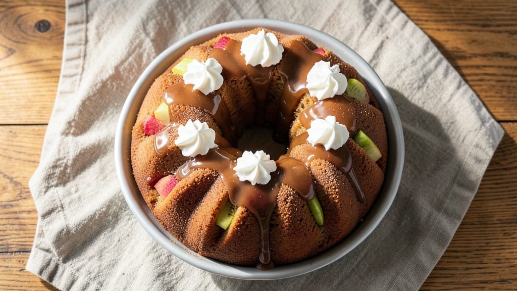 Apple Bundt Cake Recipe With Caramel Sauce: Spiced Apple Moisture Meets Gooey Caramel Rivers