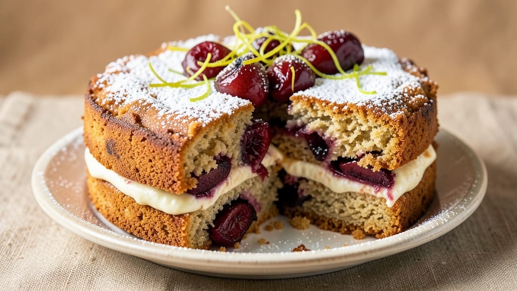 Almond Flour Plum Cake Recipe: Dense, Moist Crumb Without Gluten