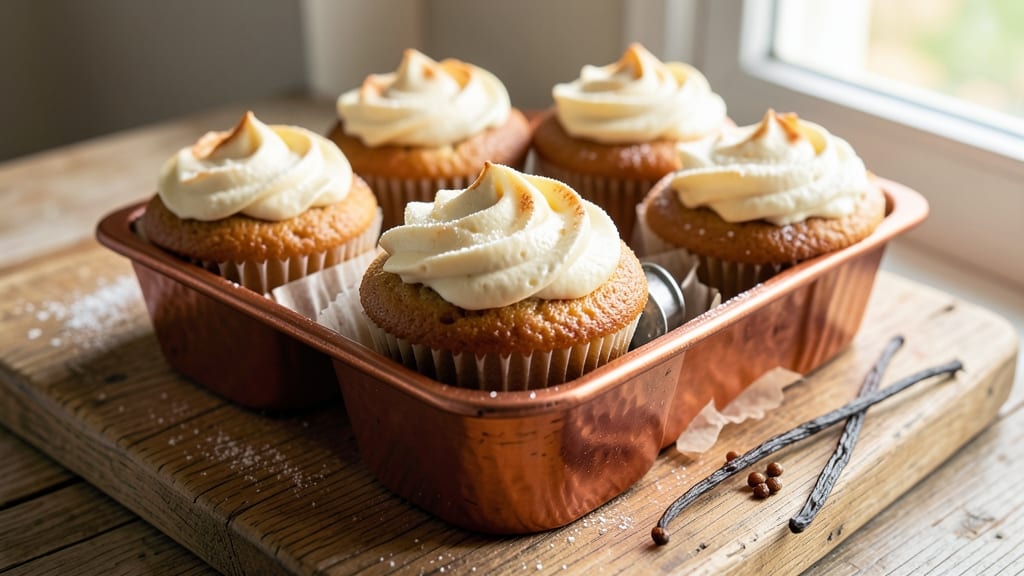 Baking Cupcakes from Cake Recipe: Individual Portions With Cake-Like Moisture