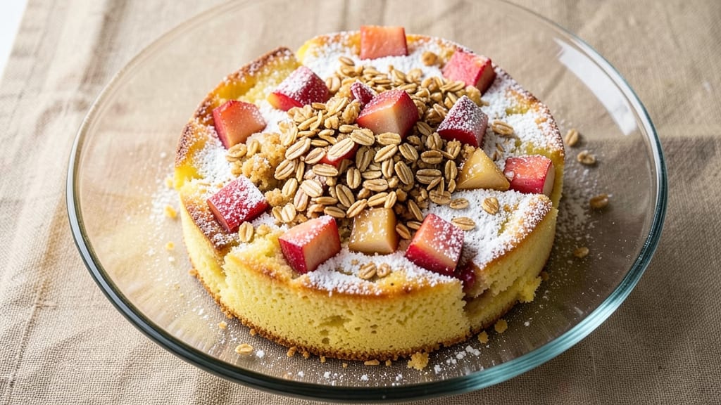 Apple Cake Recipe Made With Yellow Cake Mix: No-Bake Streusel Crown Over Ultra-Moist Layers