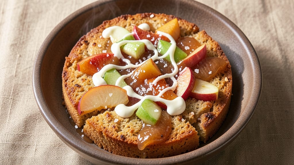 Balzano's Apple Cake Recipe: Warm Spice Streusel Crown Over Buttery Apple Layers