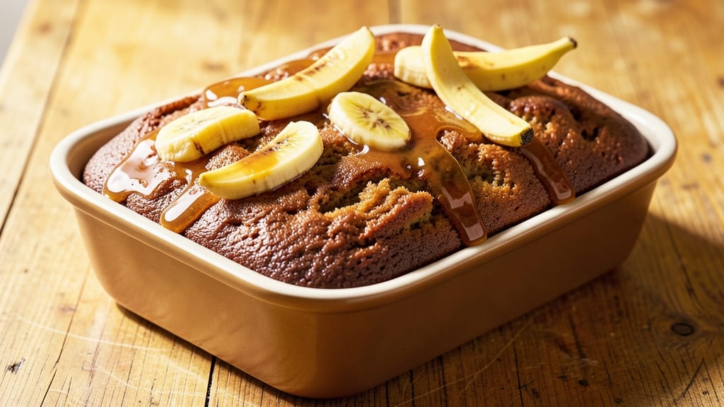 Banana Yeast Cake Recipe: Light, Airy Rise With Caramelized Banana Swirls