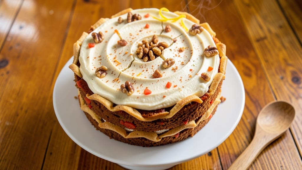 Bakery-Style Carrot Cake Recipe: Moist Layers and Cream Cheese Frosting Bliss