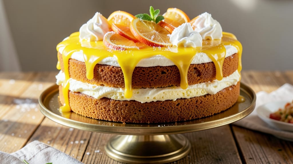 Amazing Lemon Cake Recipe: Zesty Layers With Buttery Crumb Topping
