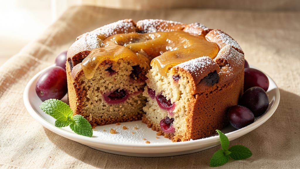 Authentic Plum Cake Recipe: Austrian Spice Harmony With Juicy Fruit Filling