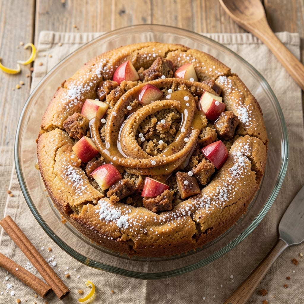 Apple Cinnamon Donut Cake Recipe: Fluffy Donut-Like Layers with Warm Spice Swirl