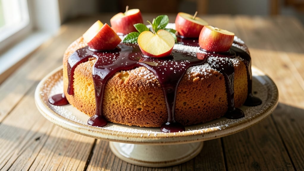 Apple Cake With Rum Sauce Recipe: Boozy Caramel Swirl That Stays Fresh