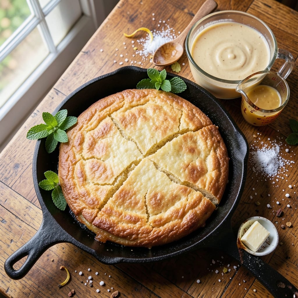 Australian Hot Cakes Recipe: Golden Pancakes With Caramelized Banana Swirls