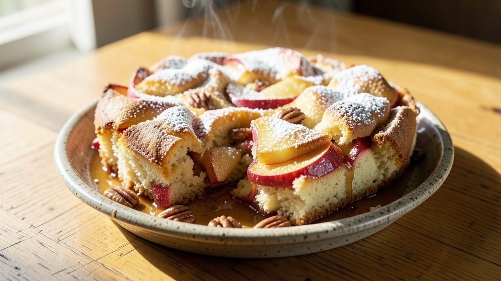 Baked By Melissa Apple Cake Recipe: Golden Streusel Crown Over Warm Spice-Infused Layers