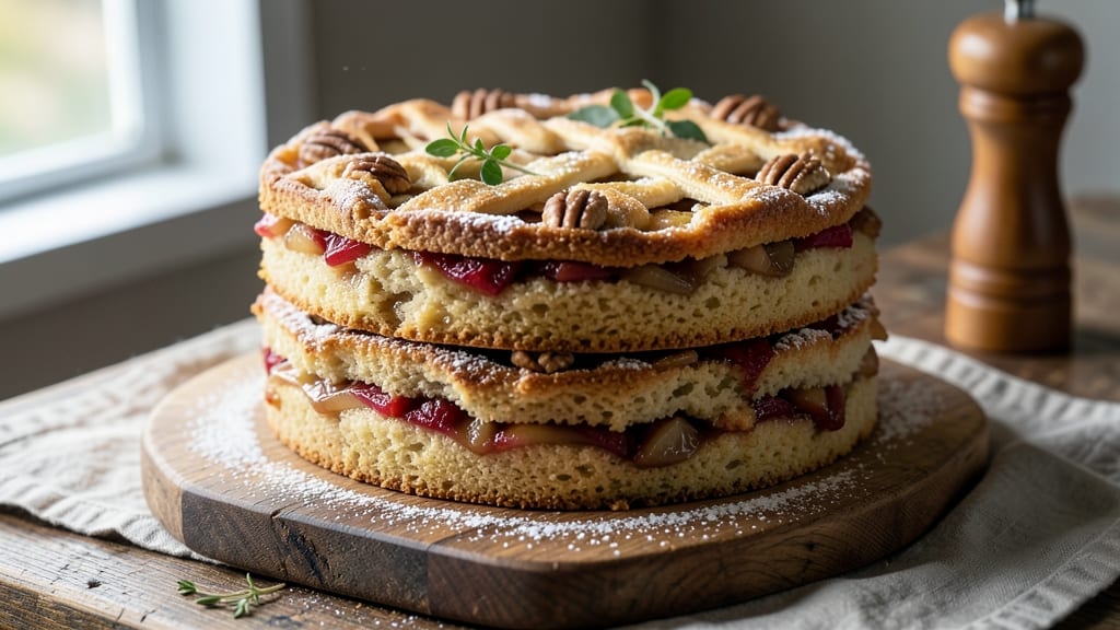 Betty Crocker's Apple Pie Cake Recipe: Golden Crust, Spiced Apple Layers