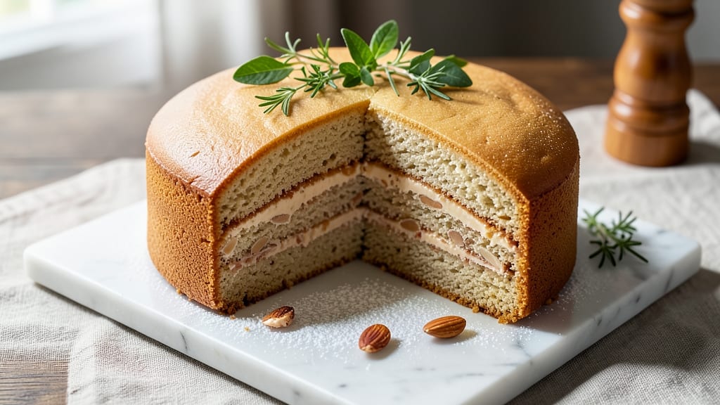 Almond Pound Cake Tastefully Simple Recipe: Nutty Moisture Without a Drop of Oil