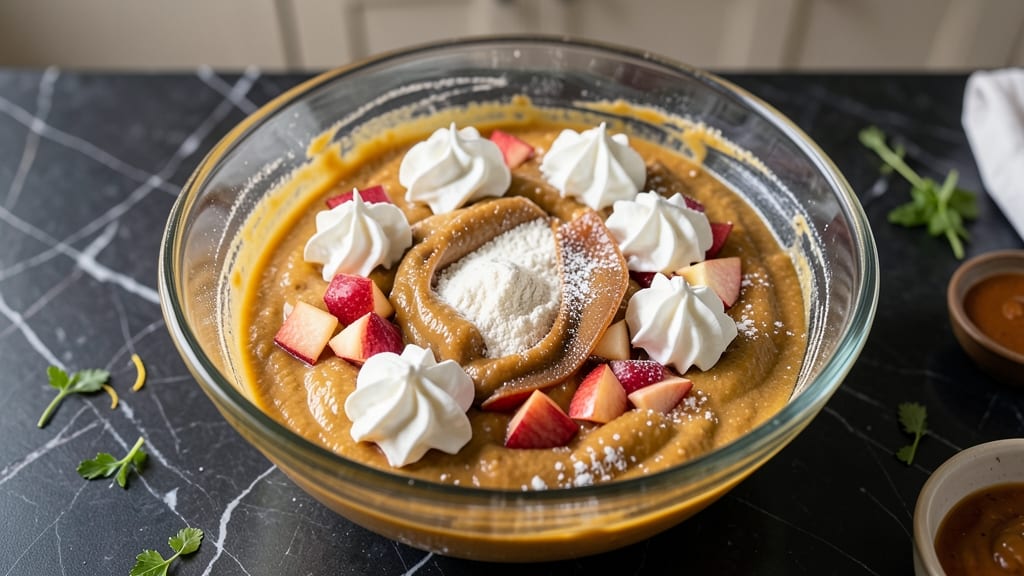 Apple Cake Batter Recipe: Fluffy One-Bowl Wonder With Caramelized Apple Bites