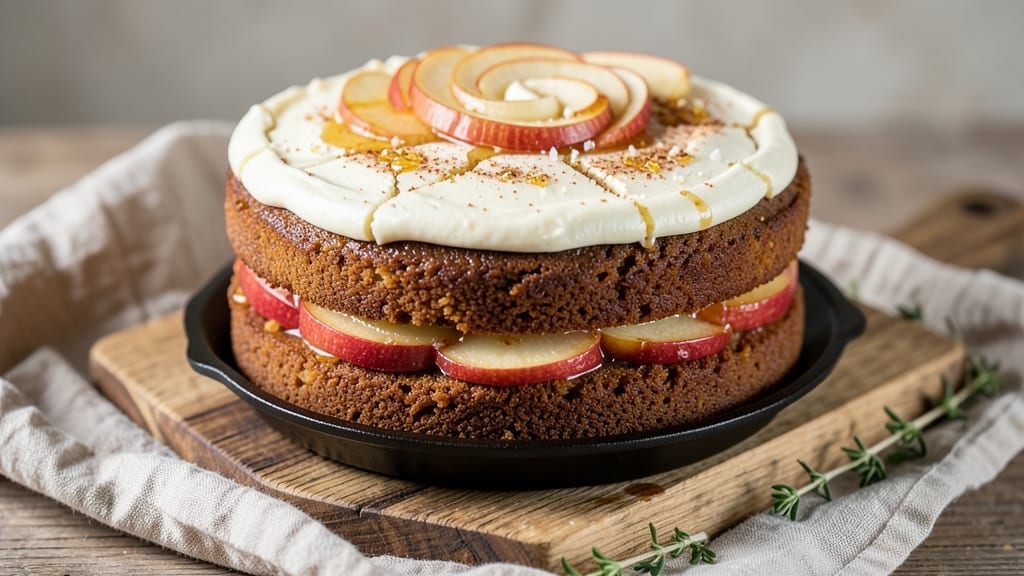 Apple Cake Recipe Video: Step-by-Step Baking Magic for Perfect Layers