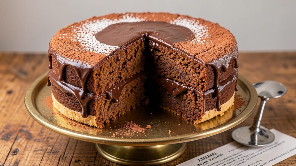 Bakery-Style Chocolate Cake Recipe: Velvety Layers With Secret Buttermilk Trick