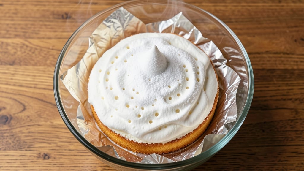 Angel Food Cake Recipe Without Pan: Light-as-Air Bake in a Bag