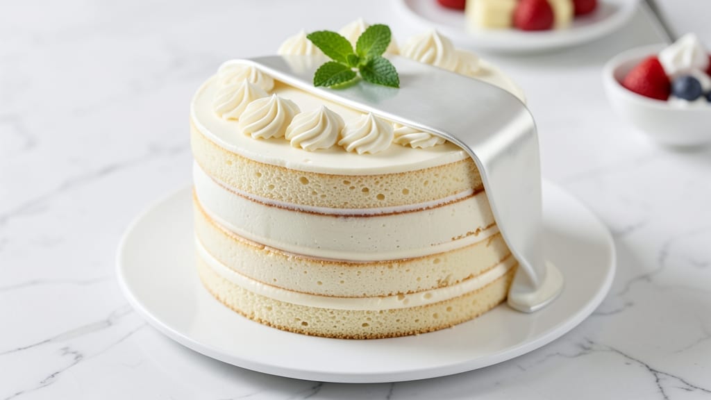 Award-Winning White Cake Recipe: Velvety Layers With Buttery Vanilla Frosting