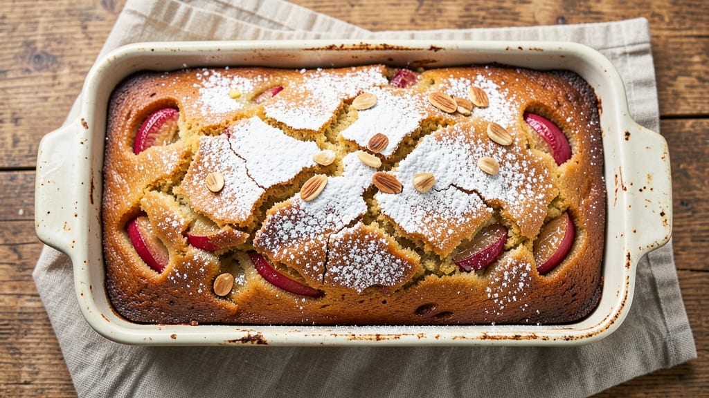 Apple Loaf Cake Recipe UK: Spiced Rum Streusel Crown Over Ultra-Moist Apple Layers