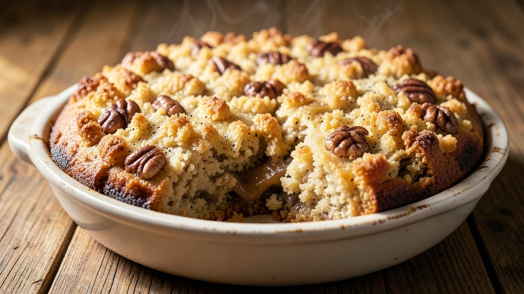 Banana Crumb Coffee Cake Recipe: Streusel Crown That Crunches Over Ultra-Moist Layers