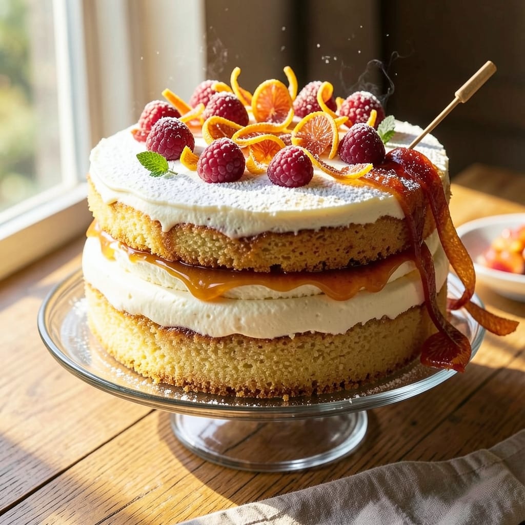 Aqua Pazzo Butter Cake Recipe: Creamy Citrus Swirl That Melts in Minutes