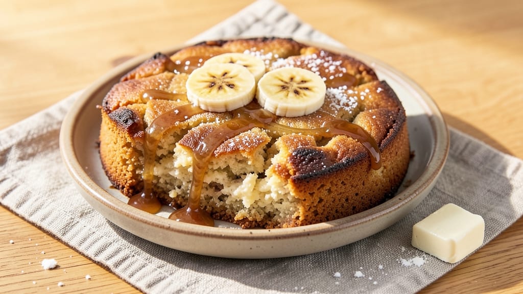 Banana Cake Recipe in Microwave Oven: Single-Serve Warmth in 2 Minutes