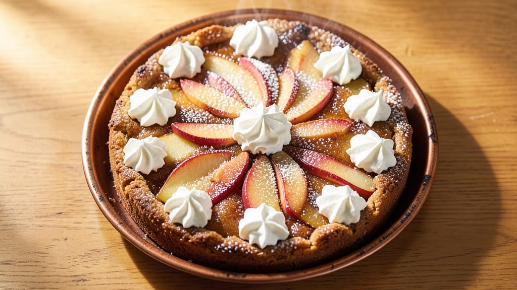 Apple and Pear Upside Down Cake Recipe: Caramelized Fruit Crown Over Soft Spice Layers
