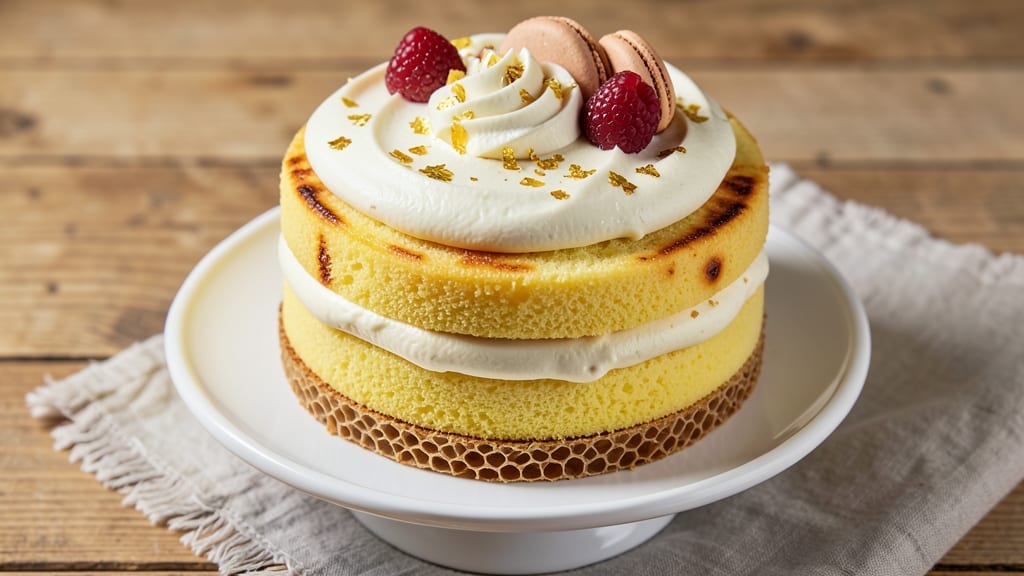 Award-Winning Yellow Cake Recipe: Velvety Moisture With Vanilla Bean Infusion