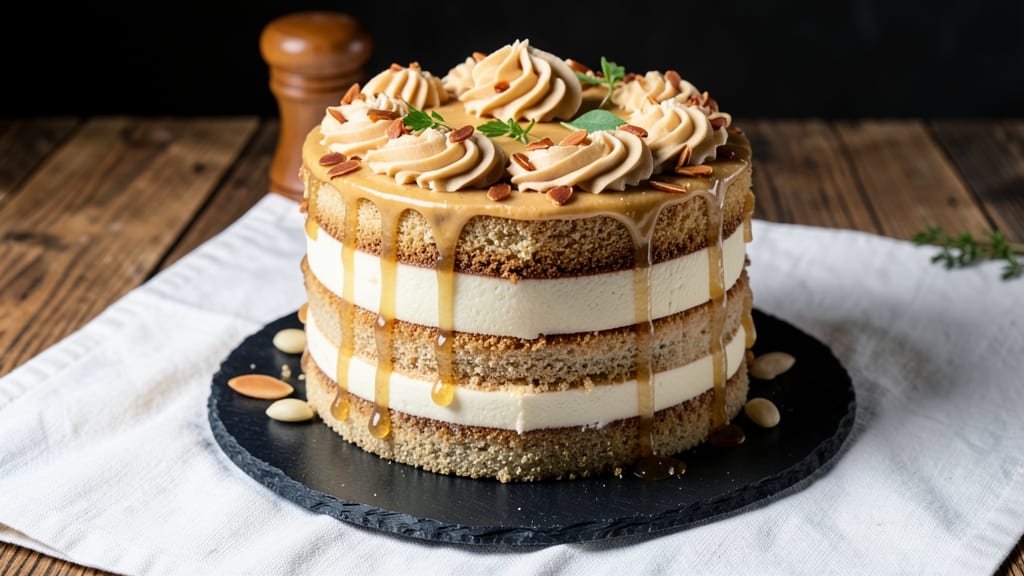 Badam Cake Recipe: Nutty Cardamom Creaminess Without the Dryness