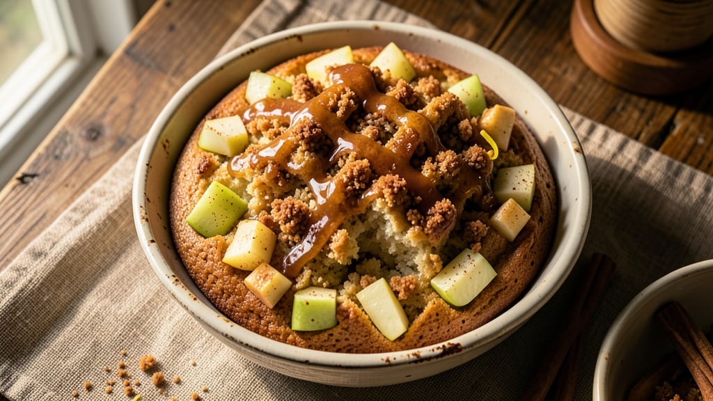 Apple Muffin Cake Recipe: Double-Layered Magic With Streusel Crown