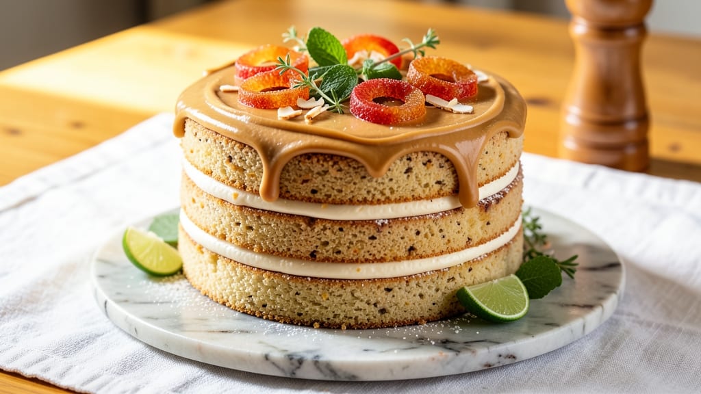Amazing Coconut Cake Recipe: Tropical Layers With Toasted Coconut Crunch