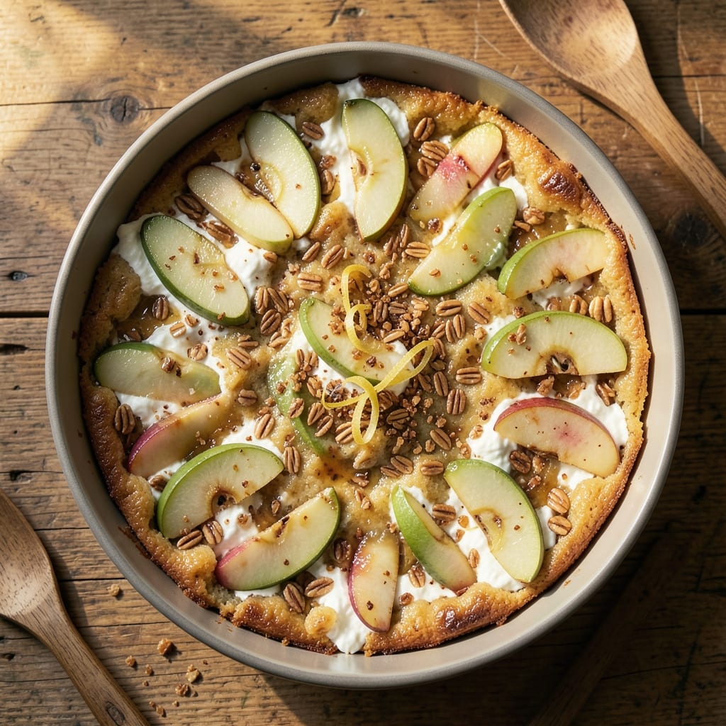 Apple Cheesecake Dump Cake Recipe: Streusel-Crusted Shortcut for Fall Favorites