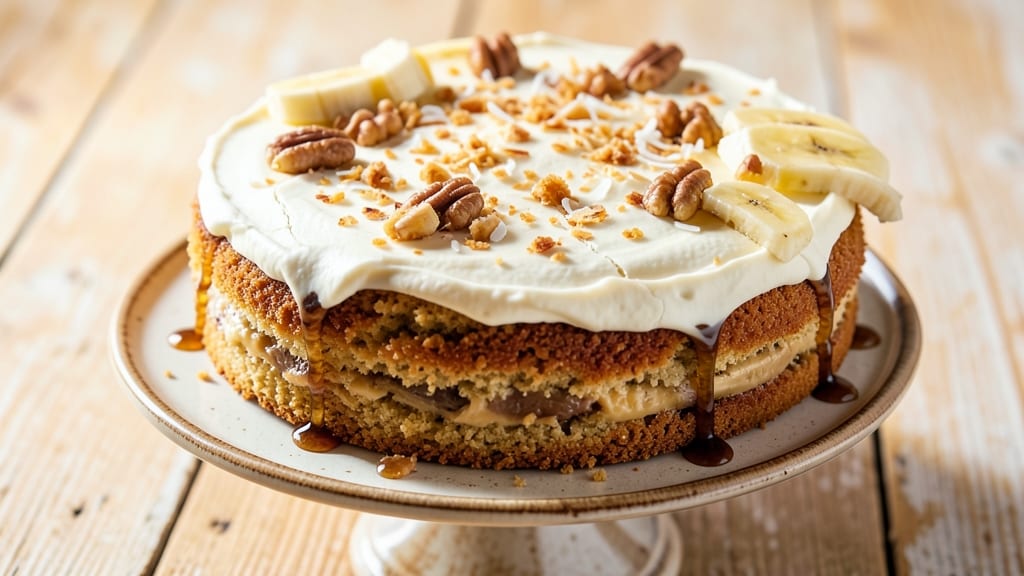 Banana Cake Recipe Using Whole Wheat Flour: Fudgy Moisture With Nutty Crunch