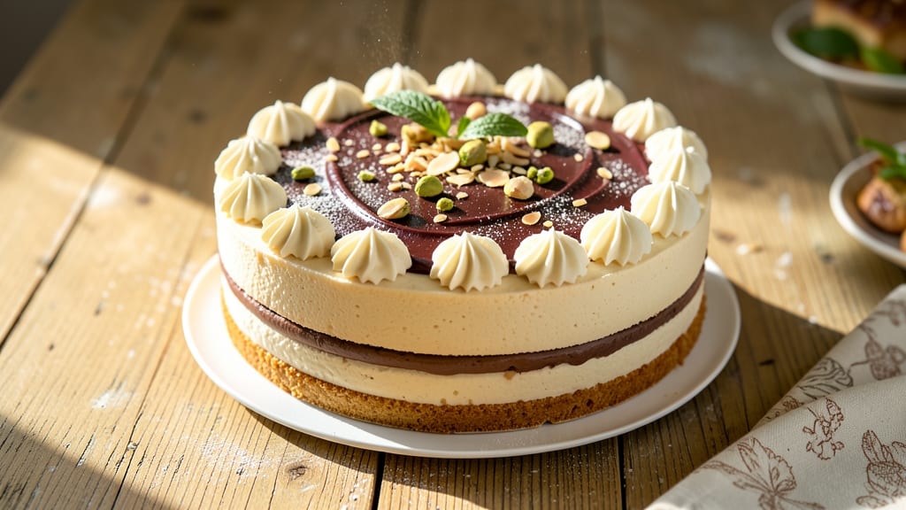 Award-Winning Italian Cream Cake Recipe: Velvety Layers With Secret Almond Flour Trick