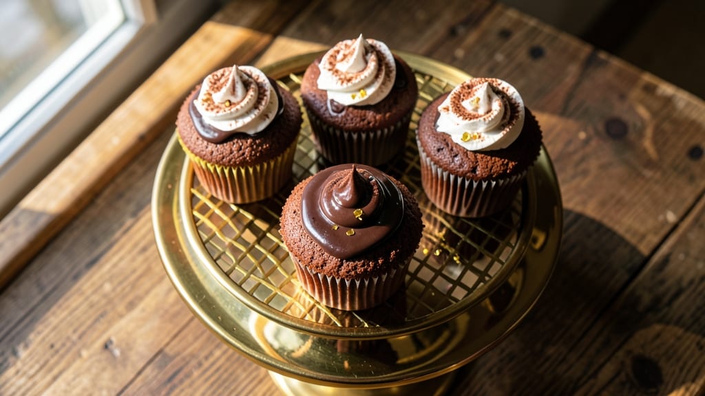 Baked by the Lake Chocolate Cupcakes Recipe: Deep Cocoa Frosting and Lakeside Sweetness