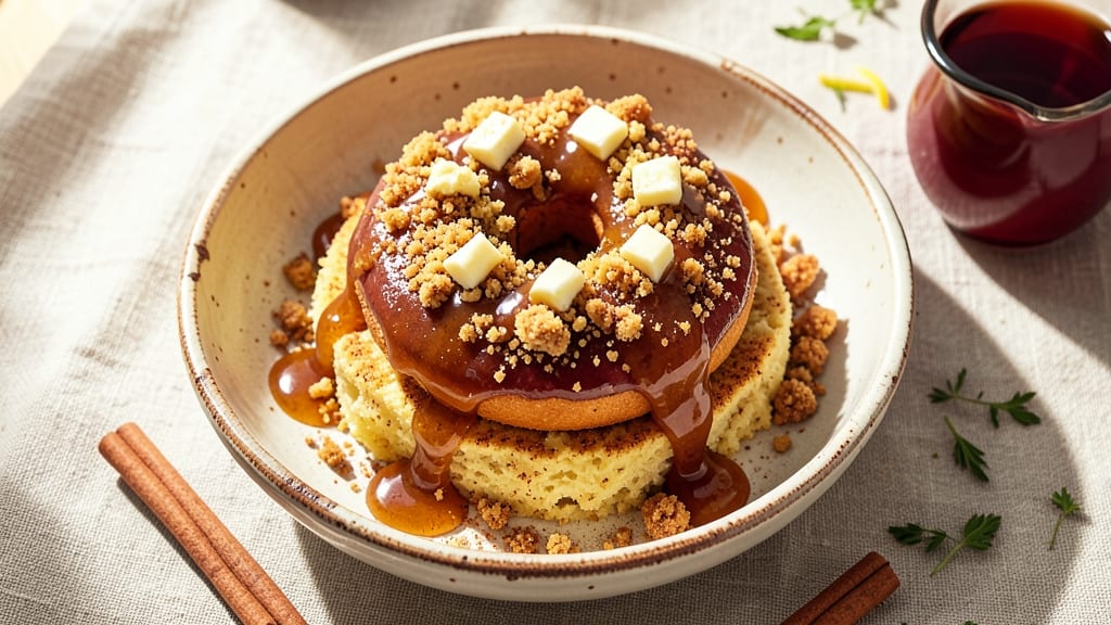 Apple Cider Donuts Recipe With Cake Mix: Warm Spiced Streusel Crown Over Soft Bites