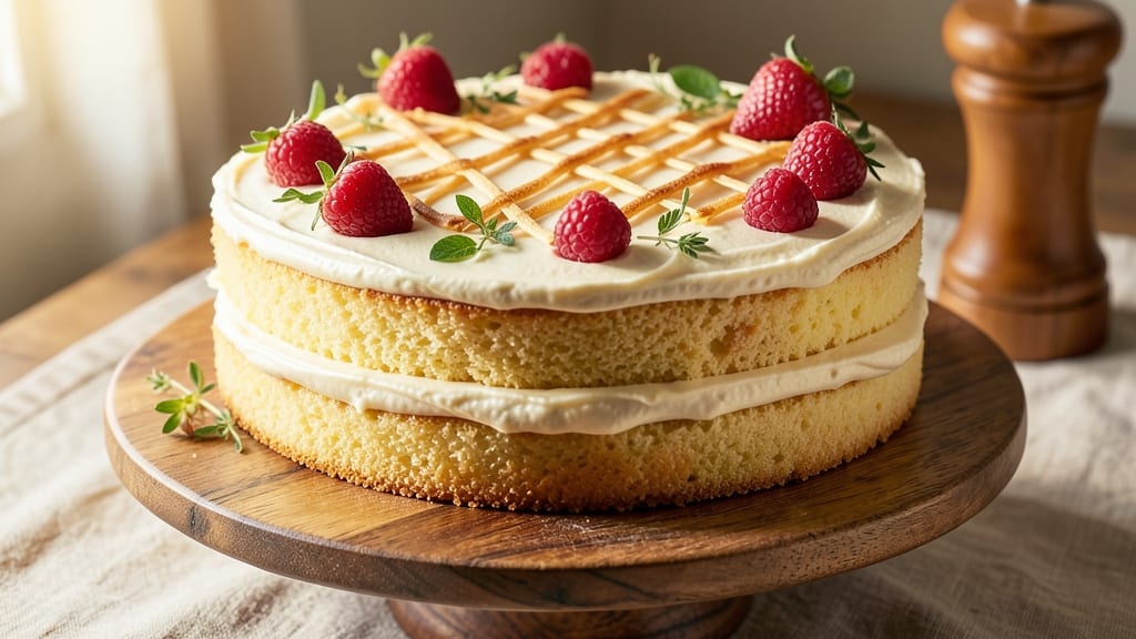Aunt Petunia's Cake Recipe: Velvet Moisture and Secret Vanilla Swirl