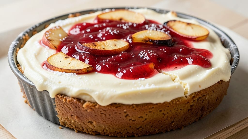 Apple Cheesecake Factory Recipe: Caramelized Apple Streusel Crown