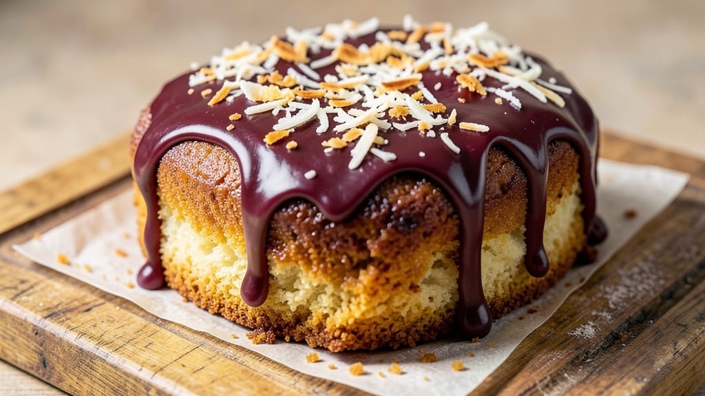 Australian Lamington Cake Recipe: Coconut-Coated Chocolate Magic