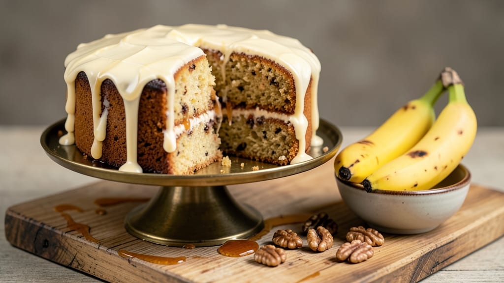 Banana Cake Recipe Without Mixer: By-Hand Moisture With Caramelized Banana Magic
