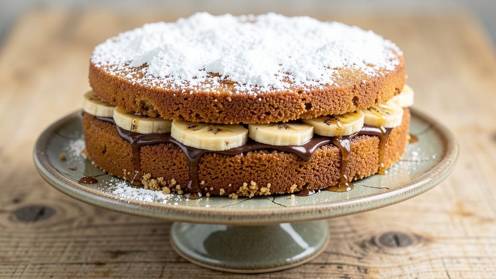 Banana Cake Recipe With Cake Flour: Ultra Moist, No-Dry Crumb Magic